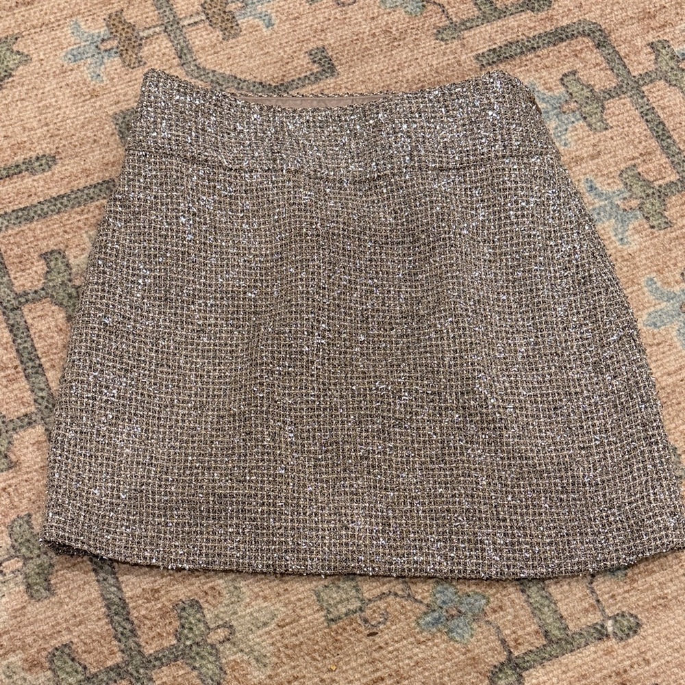 Banana Republic Coleta Tinsel Miniskirt | Size 6 NWT - Picture 2 of 6